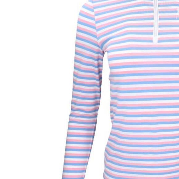 LOHLA SPORT Spring Stripes athleisure pullover - Picture 7 of 9